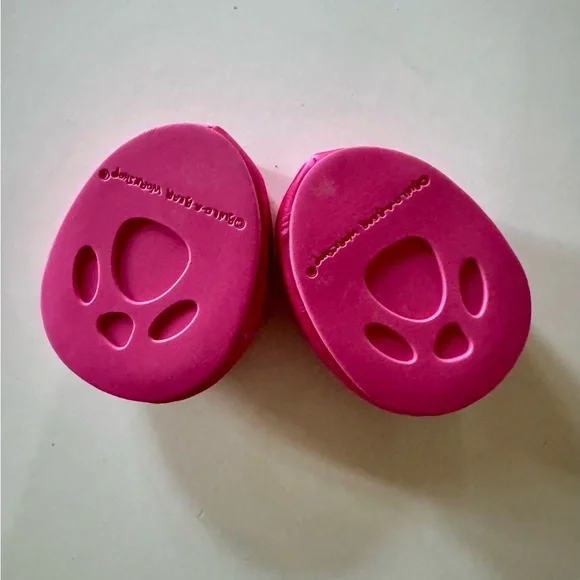 Hello kitty build a bear denim hot pink shoes sequin watercolor hello kitty Bab - Picture 2 of 2